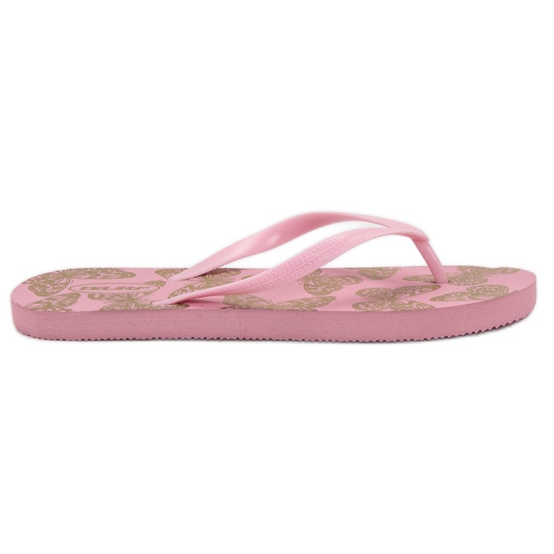 SHELOVET Chanclas ligeras rosado