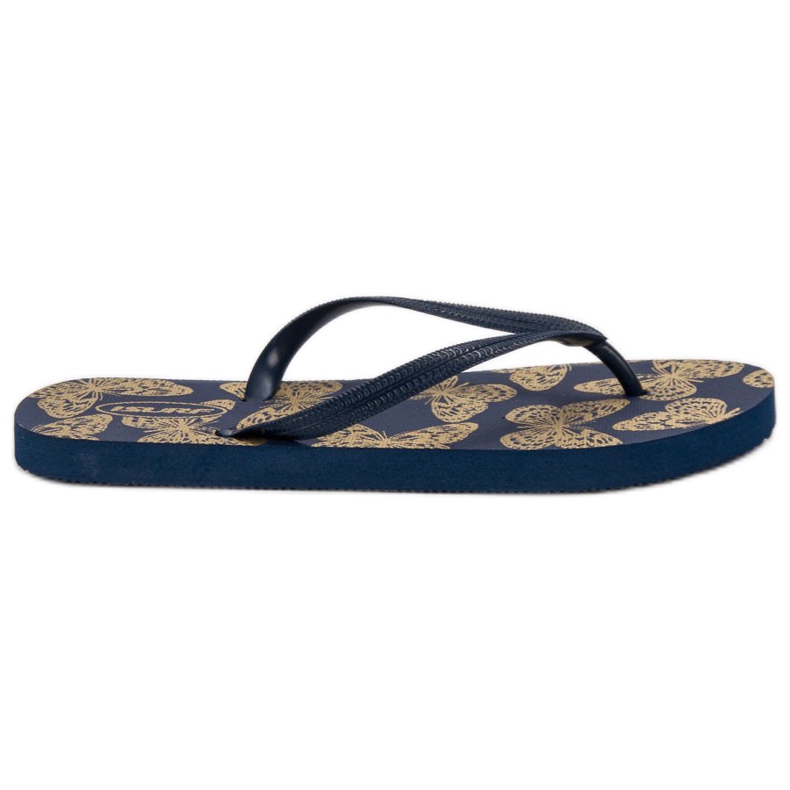 SHELOVET Chanclas ligeras azul marino