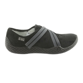Dr.ORTO Befado Pantuflas de mujer pu 434D014 negro