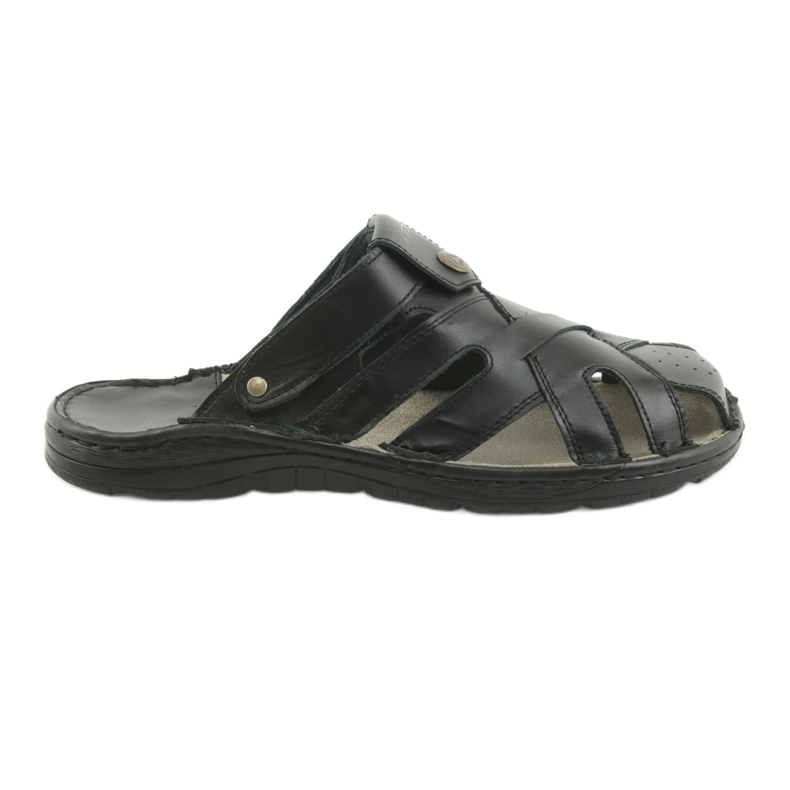 Zapatillas de hombre naszbut 051 negras negro