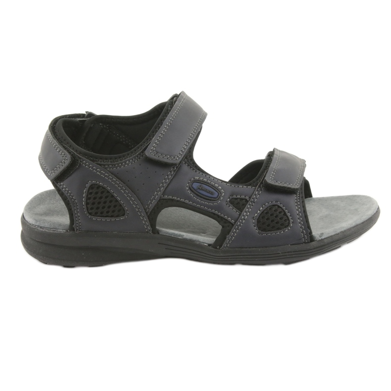 American Club Sandalias deportivas juveniles American HL08 azul