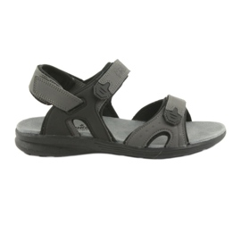 American Club Sandalias deportivas American HL09 negro / gris