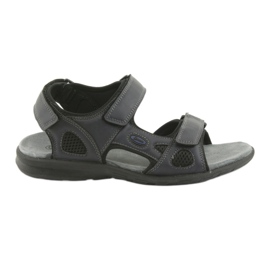 American Club Sandalias deportivas American HL06 negro azul marino