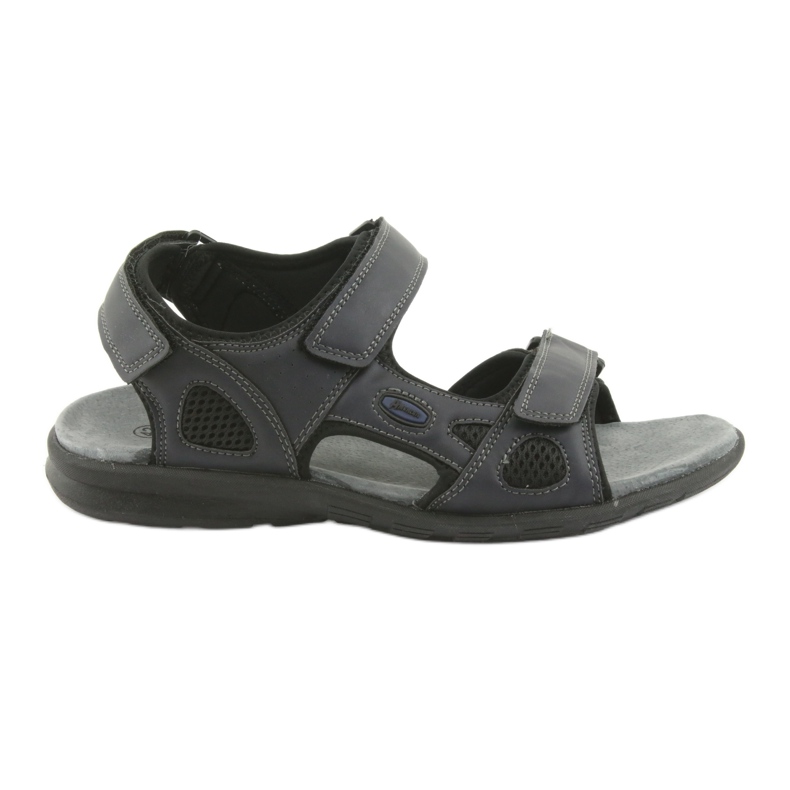 American Club Sandalias deportivas American HL06 negro azul marino