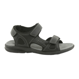 American Club Sandalias deportivas americanas HL06 negras negro