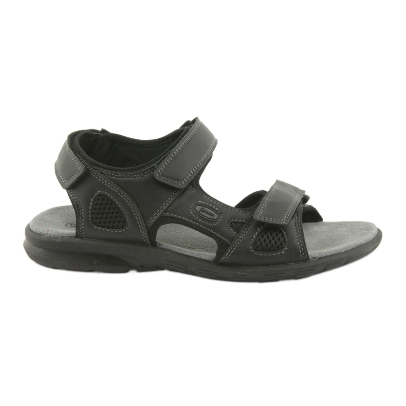 American Club Sandalias deportivas americanas HL06 negras negro