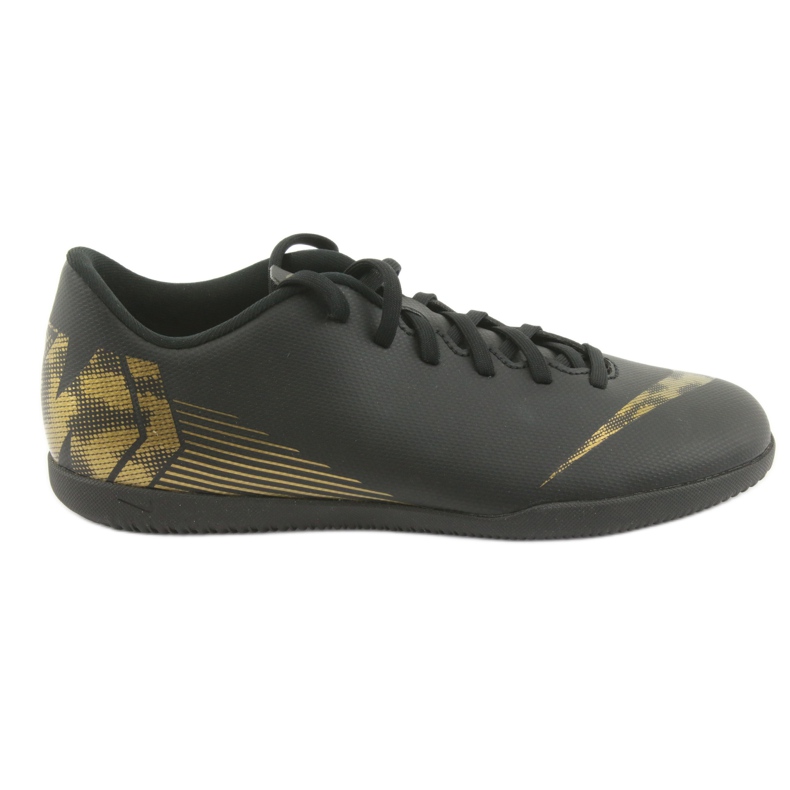 Zapatos de interior Nike Mercurial Vapor X 12 Club Ic M AH7385-077 negro