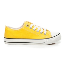 Seastar Zapatillas School Time amarillo