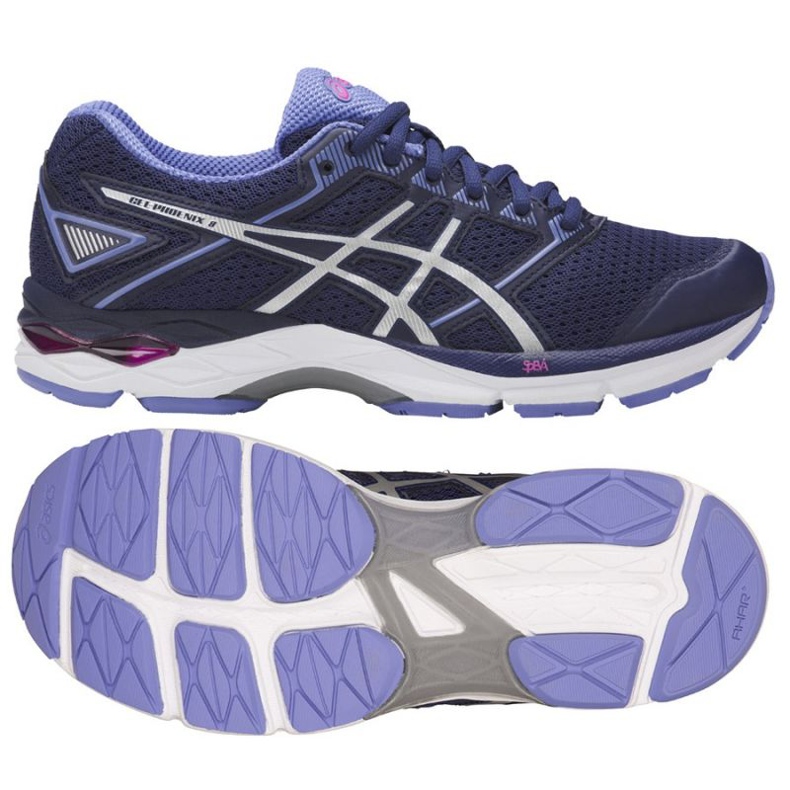 Zapatillas de running Asics Gel-Phoenix 8 W T6F7N-4993 azul marino