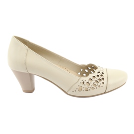 Zapatos para mujer Gregors 745 beige
