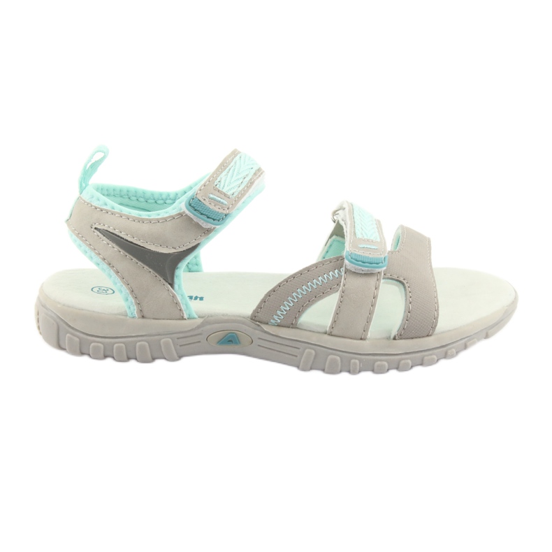 American Club American Sandals Sports Sports HL14 Gray/Green gris