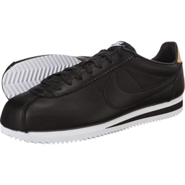 Nike Cortez cuero clásico 004 negro