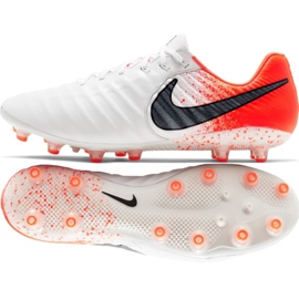 Calzado de fútbol Nike Tiempo Legend 7 Elite Ag Pro M AH7423-118 multicolor blanco