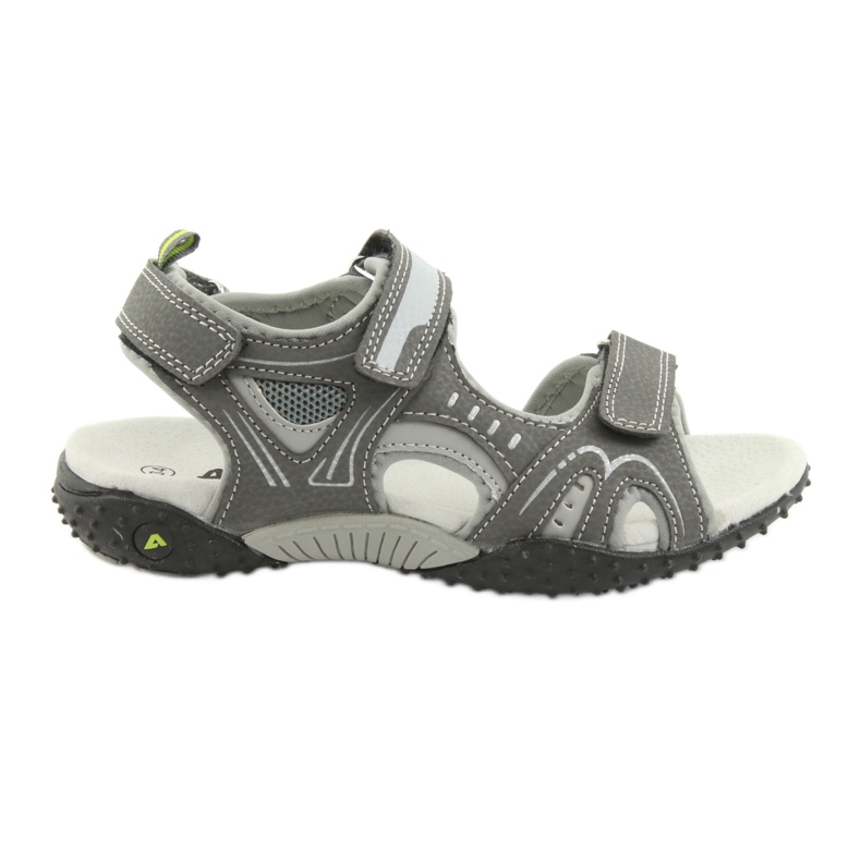 Sandalias deportivas para hombre American Club RL18 gris