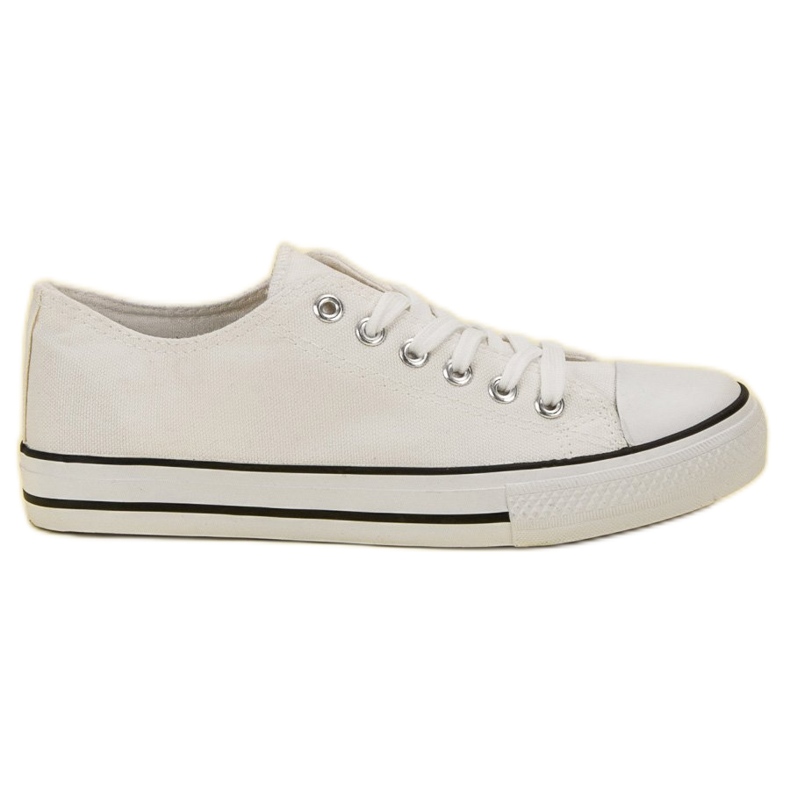 J. Star Zapatillas clásicas blancas blanco