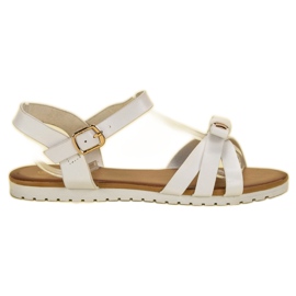 Groto Gogo Sandalias blancas blanco