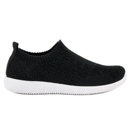 SHELOVET Calzado Deportivo Textil negro