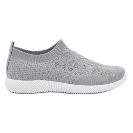 SHELOVET Calzado Deportivo Textil gris