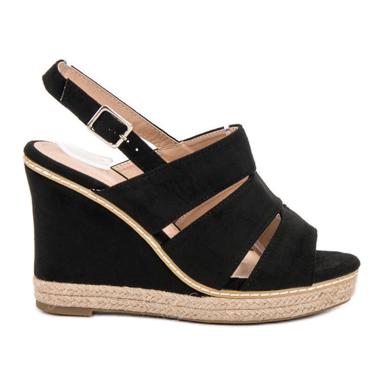 Primavera Sandalias negras negro