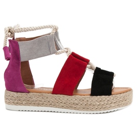Seastar Sandalias multicolores