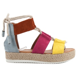 Seastar Sandalias multicolores