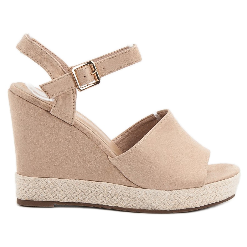 Best Shoes Sandalias beige