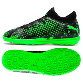 Botas de fútbol Puma Future 19.4 Tt Jr 105558 03 multicolor verde