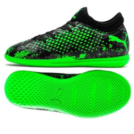 Zapatos de interior Puma Future 19.4 It Jr 105559 03 multicolor verde