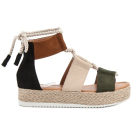 Seastar Sandalias multicolores