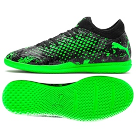 Zapatos de interior Puma Future 19.4 It M 105549 03 multicolor verde