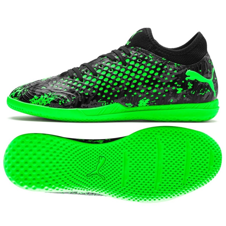 Zapatos de interior Puma Future 19.4 It M 105549 03 multicolor verde