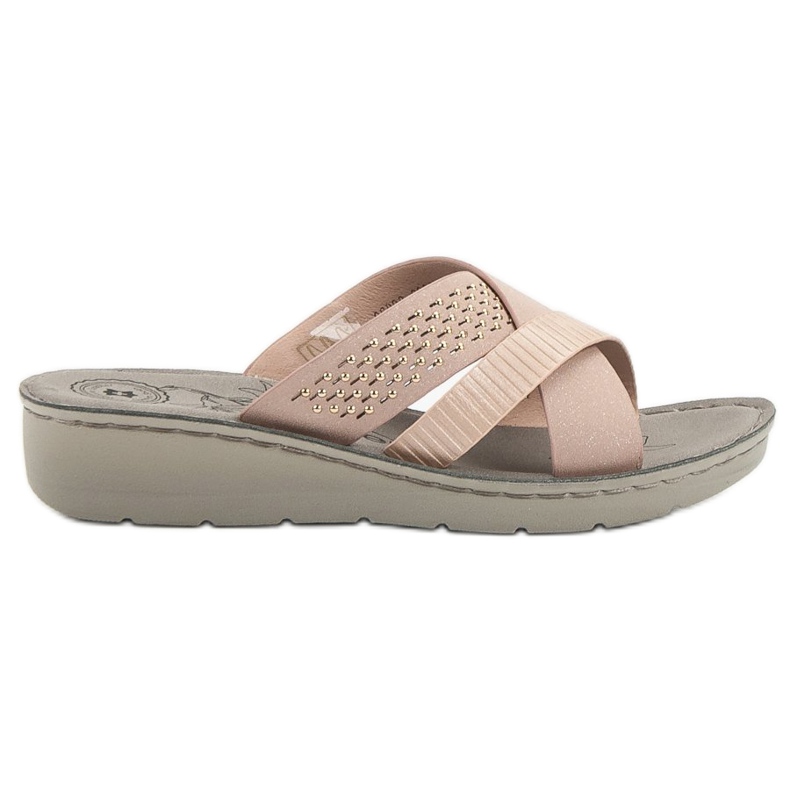 Evento Zapatillas cómodas en polvo rosado