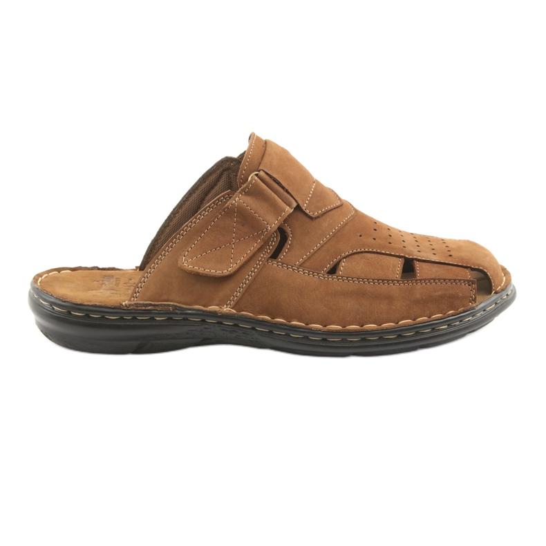 Zapatillas de hombre ligeras PU American Club CY05 parte inferior marrón Zapatillas de hombre ligeras PU American Club CY05 parte inferior marrón