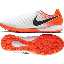 Zapatillas de fútbol Nike Lunar LegendX 7 Pro Tf M AH7249-118 multicolor blanco