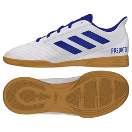 Zapatos de interior adidas Predator 19.4 En Sala Jr CM8553 multicolor blanco