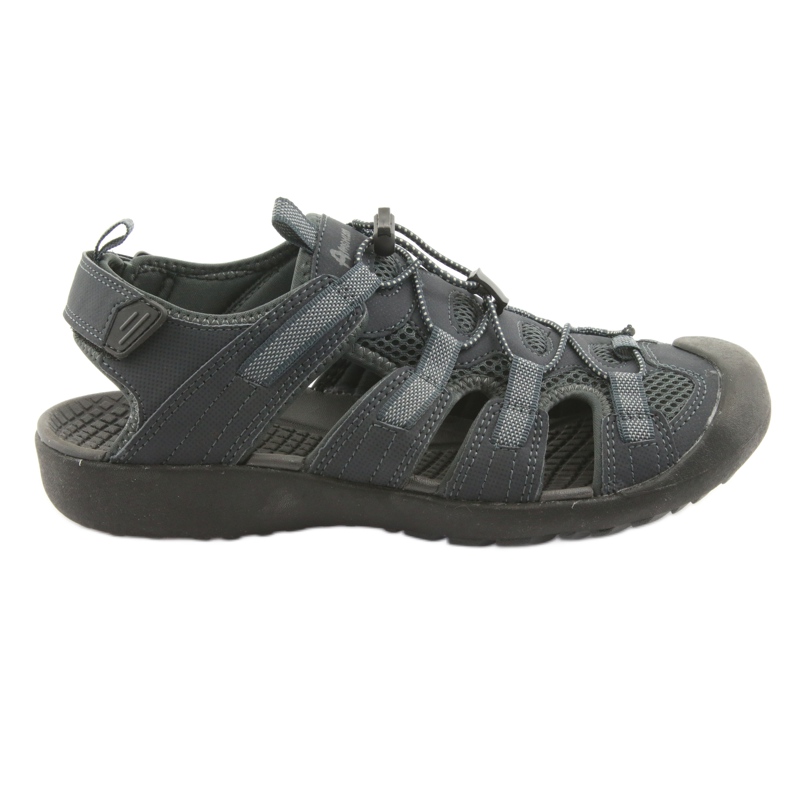 American Club Sandalias deportivas American HL02 azul marino