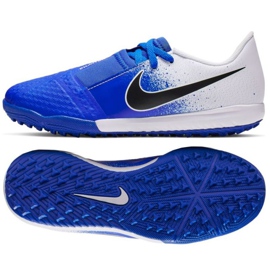 Zapatillas de fútbol Nike Phantom Venom Academy Tf Jr AO0377-104 multicolor azul