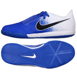 Zapatos de interior Nike Phantom Venom Academy Ic Jr AO0372-104 azul multicolor
