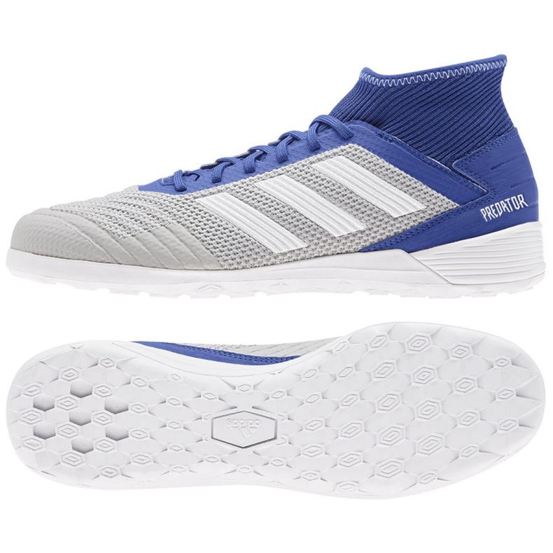 Zapatos de interior adidas Predator 19.3 In M D97963 multicolor gris Zapatos de interior adidas Predator 19.3 In M D97963 multicolor gris