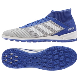 Botas de fútbol adidas Predator 19.3 Tf M BC0555 multicolor azul