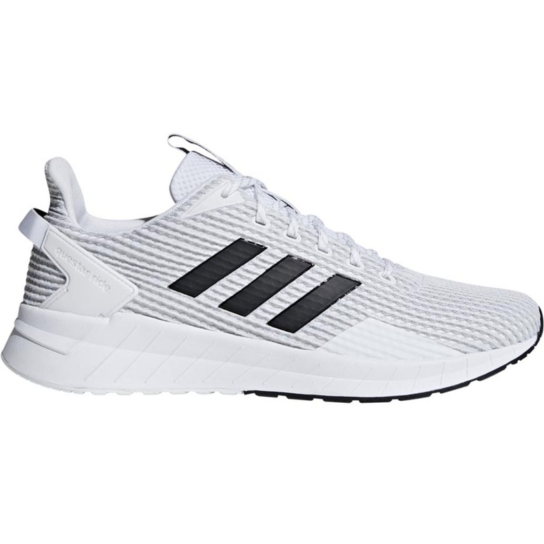 Zapatillas de running adidas Questar Ride M F34982 blanco negro