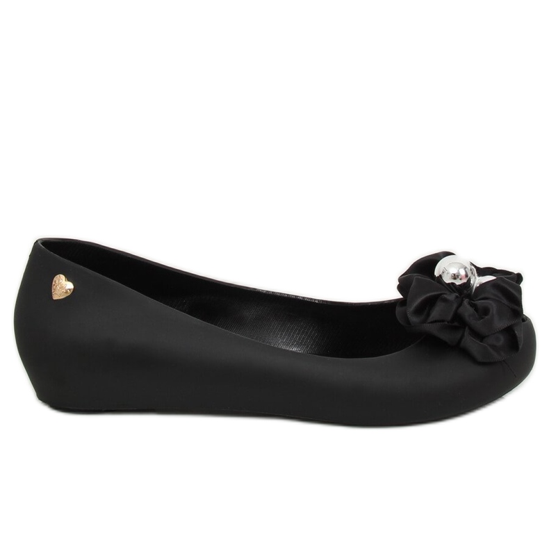 Bailarinas Meliski con lazo negro CK-86P Negro Bailarinas Meliski con lazo negro CK-86P Negro