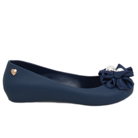 Bailarinas Meliski con lazo azul CK-86P Azul