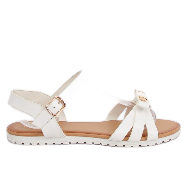 Sandalias de mujer blancas G210 Blanco