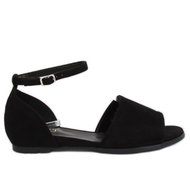 Negro MM-589 Bailarinas negras expuestas