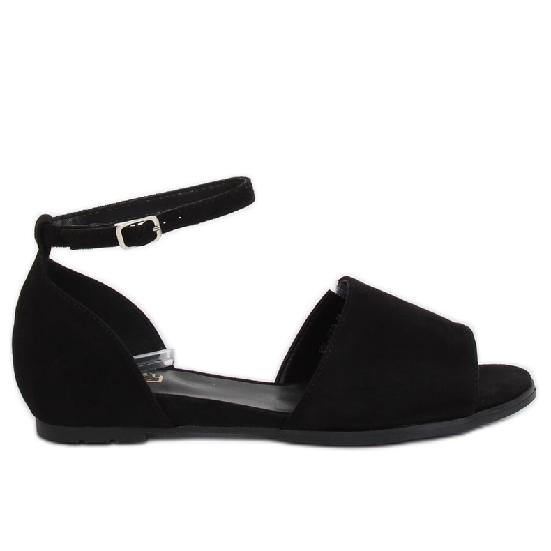 Negro MM-589 Bailarinas negras expuestas