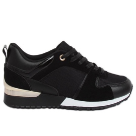 Zapatilla deportiva negra B-01 Negra negro