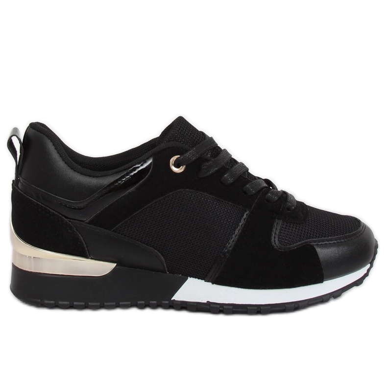Zapatilla deportiva negra B-01 Negra negro