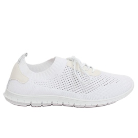 Zapatillas deportivas blancas B111-12 Blanco