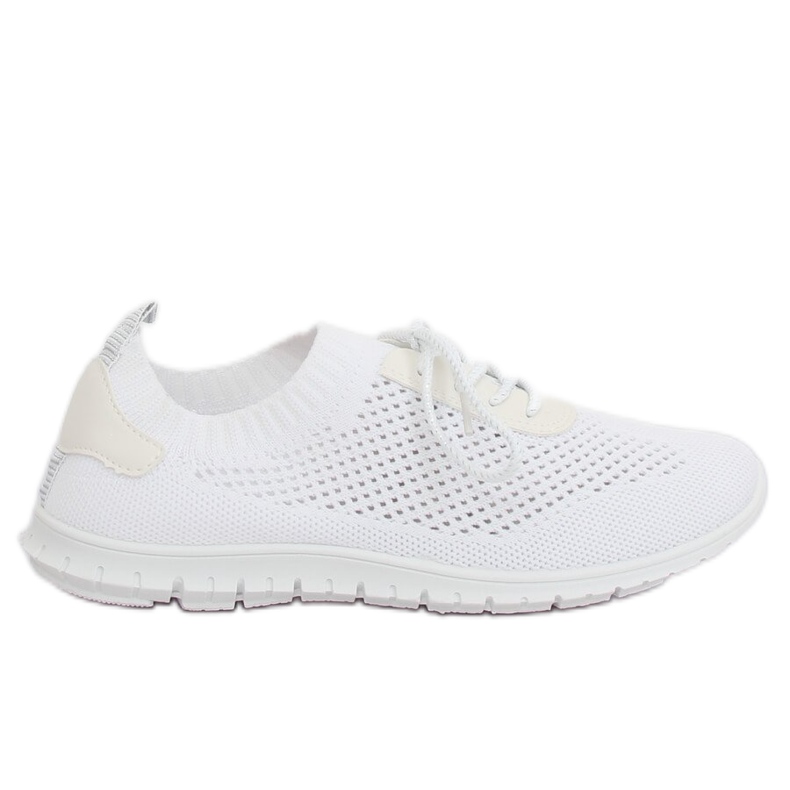 Zapatillas deportivas blancas B111-12 Blanco